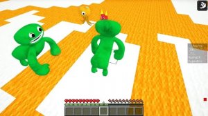 ДЕТСКИЙ САД БАНБАН ПРЯТКИ В МИРЕ в МАЙНКРАФТ ДЕВУШКА НУБ И ПРО ВИДЕО ТРОЛЛИНГ MINECRAFT BanBan