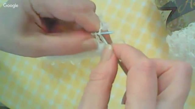 Как вязать буклированной пряжей смотреть онлайн