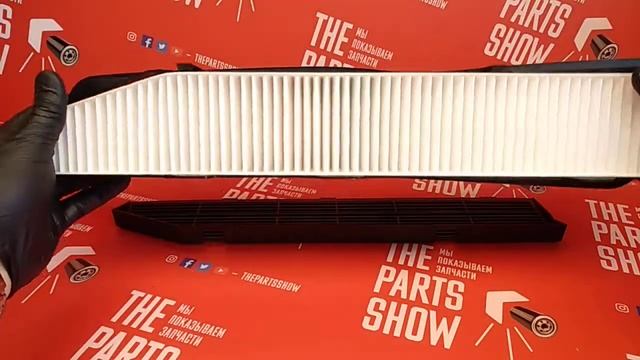 CROWN - Фильтр салона Jeep Grand Cherokee WJ. Установочный комплект - ТЕПЕРЬ ЕЩЕ ДЕШЕВЛЕ!