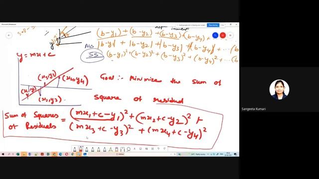 Linear Regression Cost Function of Linear Regression and gradient descent methods