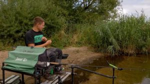 Как ловить  фидером на водохранилище на дальней дистанции. Лещ и плотва