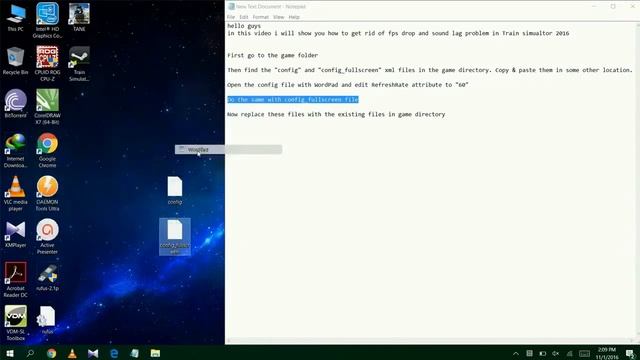 How to Fix FPS & Sound Lag in Train Simulator 2016 смотреть онлайн