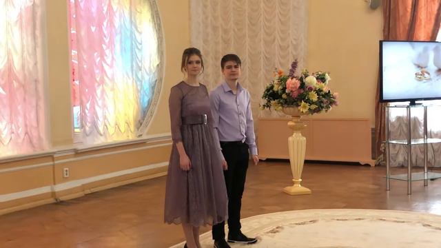 Регистрация брака нашей доченьки смотреть онлайн