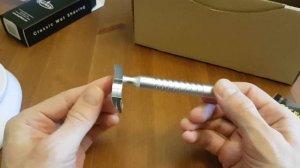 Распаковка. Бритва Razorock Hawk 2.0 Single Edge, лезвия Feather Professional Blade