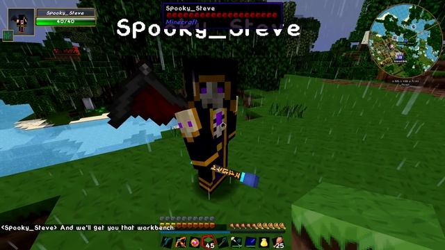 Minecraft Rule The World #66 - Thaumcraft with Steve смотреть онлайн