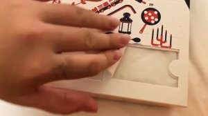 Рождественский Календарь ИКЕА не только с конфетками но и подарками