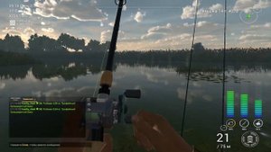 Fishing Planet/Эверглэйдс/Фарм, на Большеротых и Павлиньих Бассах, на озере Эверглейдс