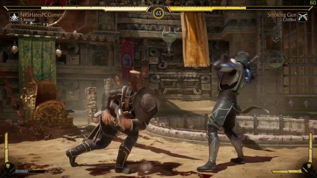 INSANE 50% COMBOS ON NOOB SAIBOT - Mortal Kombat 11 Online