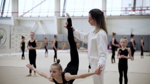 Знакомьтесь, школа "Грация Спорта"