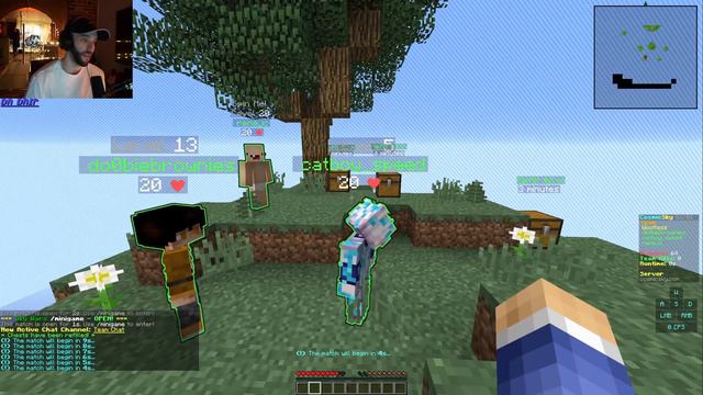 100 MINECRAFT DAYS IN SKY BLOCK (Day 3...) смотреть онлайн