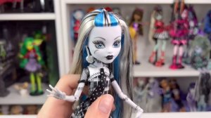Monster High Reel Drama Frankie Stein Doll Review!