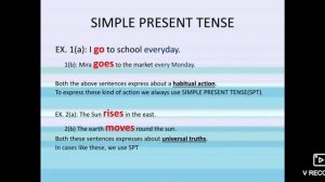 ASSAM TET | GOVT. EXAMS | SIMPLE PRESENT TENSE | SIMPLIFIED