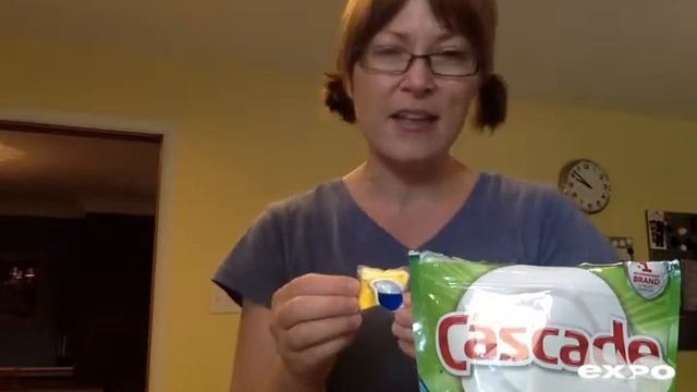 Cascade with Extra Bleach Action ActionPacs, Lemon Scent Review смотреть онлайн