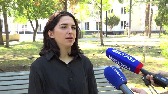 Участники СВО: Айшат Джатдоева