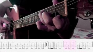 Guitar tab Inscryprion - The Scrybe of Magicks theme