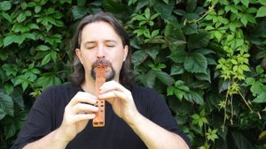 Double Flute / Двойная флейта