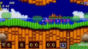 прохожу Sonic 2 персонажа  сонник (часть 1)