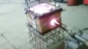 печь для плавления металла