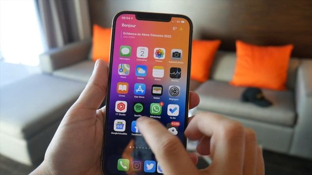 Avoir Dynamic Island sur TOUS les iPhone ! (X/XR/11/12/13) смотреть онлайн