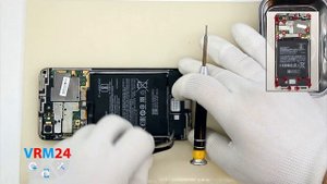 How to disassemble ? Xiaomi Redmi 6A (M1804C3CG) Take apart Tutorial