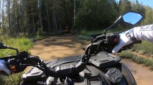 Не удавшаяся выходная покатушка на Loncin XWOLF700 и подтверждение лозунга - купил «БиЭрПи» - терпи