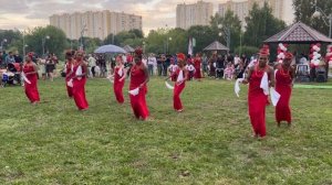 BENIN CULTURAL DANCE PRESENTATION PART 1 @EDO FESTIVAL RUSSIA 2022