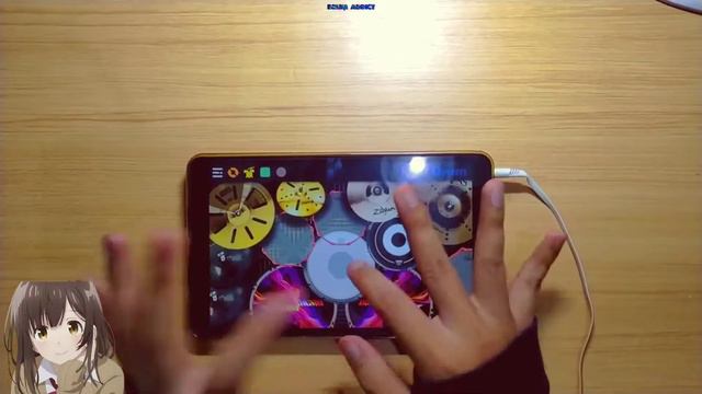 PLASTIC SMILE by Kaori Ishihara || HIGEHIRO ENDING TV Size [Real Drum] Cover смотреть онлайн