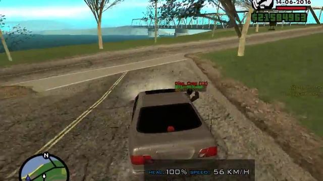 РП Поездачка : На мерсе е420 SAMP смотреть онлайн