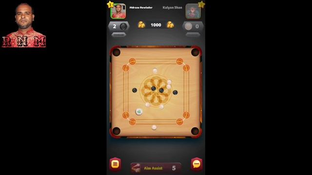 online carrom board game Live