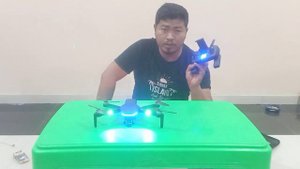 Cara Kalibrasi Drone S135 eis pro