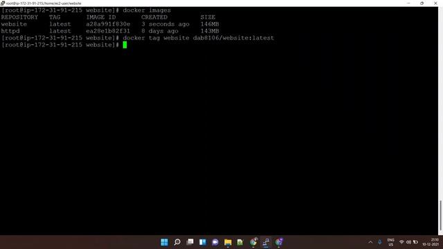 Pushing a Docker Image to Docker Hub смотреть онлайн