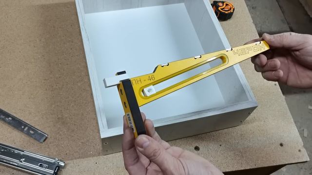 Разметка и сверление КОНДУКТОРОМ смотреть онлайн