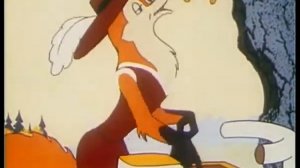 Лиса, медведь и мотоцикл с коляской