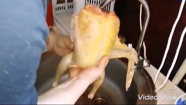 Как потрошить идоутку/разделываю утку мой опыт смотреть онлайн