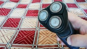 Распаковка и замена лезвий для бритвы Philips S3000