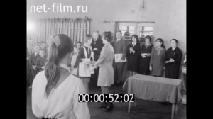 1970г. село Ленино- Кокушкино. школа. Пестречинский район Татария