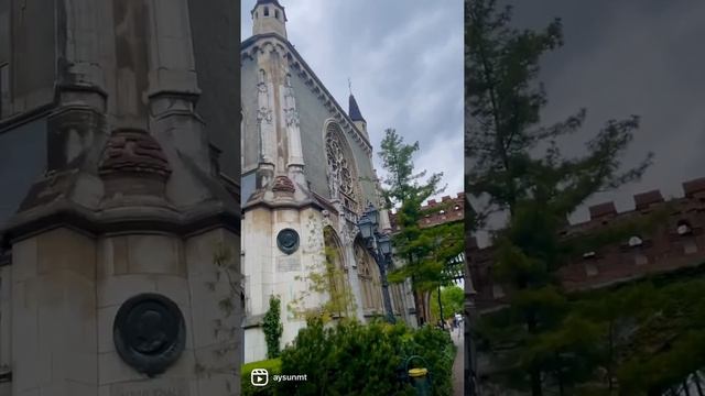 Vajdahunyad Castle @Budapest  #travellife #tourism #beautifuldestinations #travelgoals