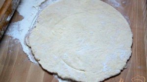 Творожная лепёшка с сыром