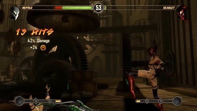 MK2 REPTILE MK9 | Retro Expert Ladder Gameplay Playtrough Mod Fatalities | 1080p 60Fps MAX смотреть онлайн