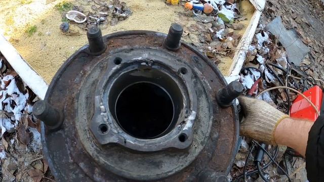 Ремонт передней ступицы Паз 32054 смотреть онлайн