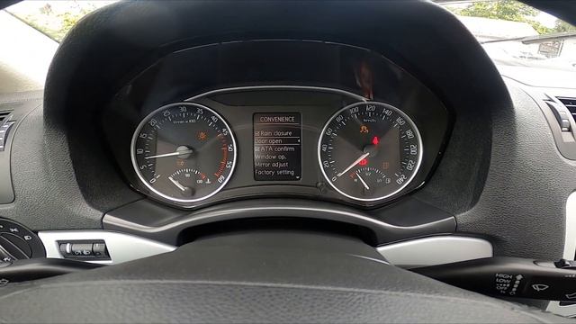 How to Enable or Disable ATA Confirm Function in Skoda Octavia II ( 2004 – 2013 ) смотреть онлайн