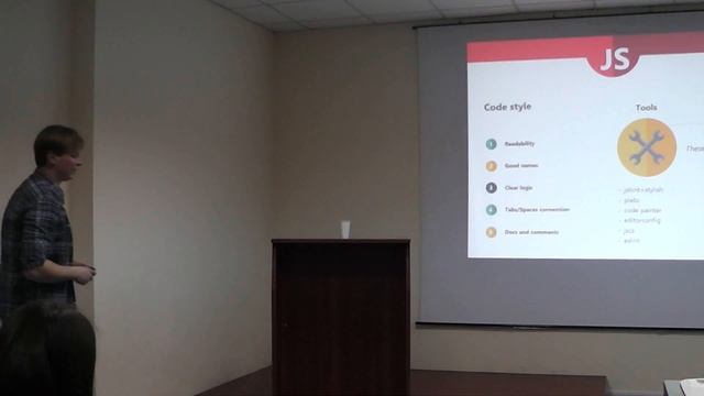 IT Talk # 37 Андрей Альперт "Building scalable applications with AngularJS"