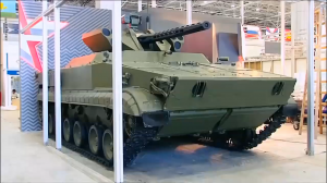 Вихрь - самый тяжелый боевой робот России