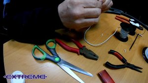 Самый простой и надёжный "мягкий" зацеп тяги арбалета