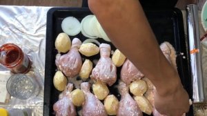 Курица с картошкой, как жарить курицу в духовке, самый вкусный окорачка в духовке