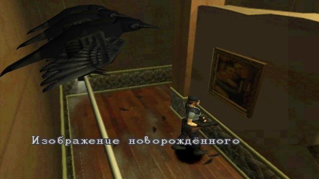 Resident Evil 4 vs Resident Evil 1 / Похожие игровые моменты