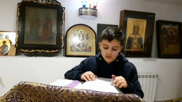 Евангелие от Лк.1:26-38. смотреть онлайн