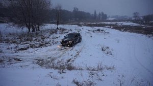 Туарег в горку по следам Пыжика