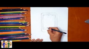 Как нарисовать смартфон. Онлайн-школа рисования "Малевашки"