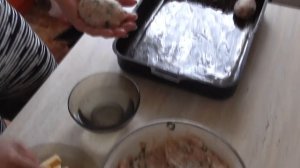 ГОТОВИМ куриные котлеты с сыром в духовке.